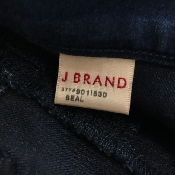 J BRAND JEANS STRETCH LEGGINGS "SEAL" SIZE 26 - Picture 5 of 6